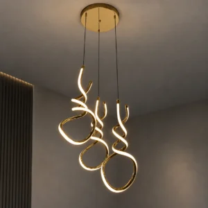Imperial Modern Artistic LED Pendant Chandelier