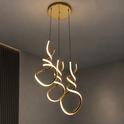 Imperial Modern Artistic LED Pendant Chandelier