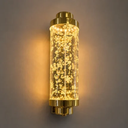 Imperial Crystal Glow LED Wall Lamp