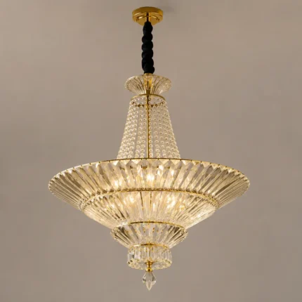 Luxury Crystal Tiered Chandelier