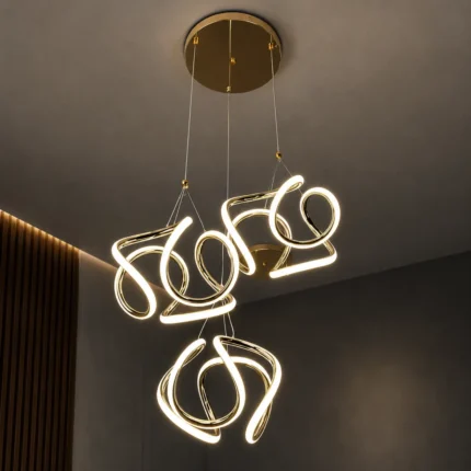 Imperial Modern Artistic LED Chandelier